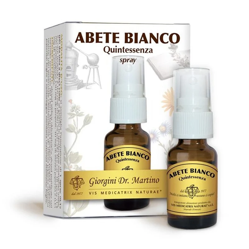 Dr Giorgini Abete bianco Quintessenza 15 ml — Spray essenza