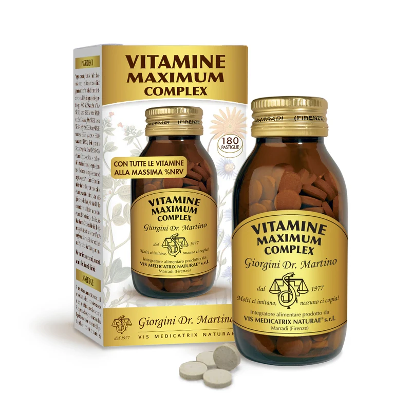 Dr Giorgini Vitamine Maximum Complex 90 g — Pastiglie