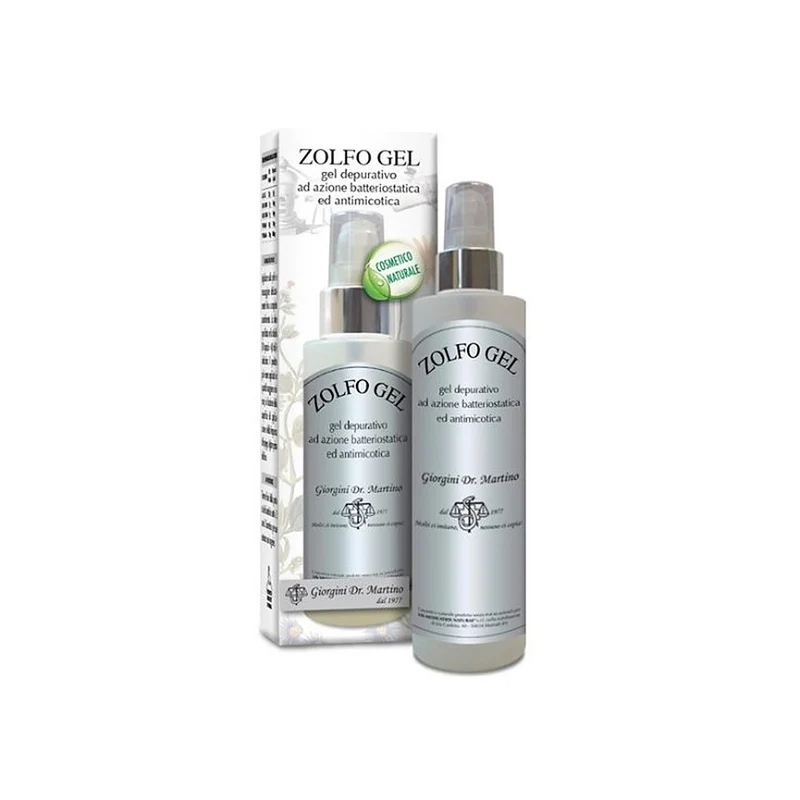 Dr Giorgini Zolfo Gel 125 ml — Gel topico