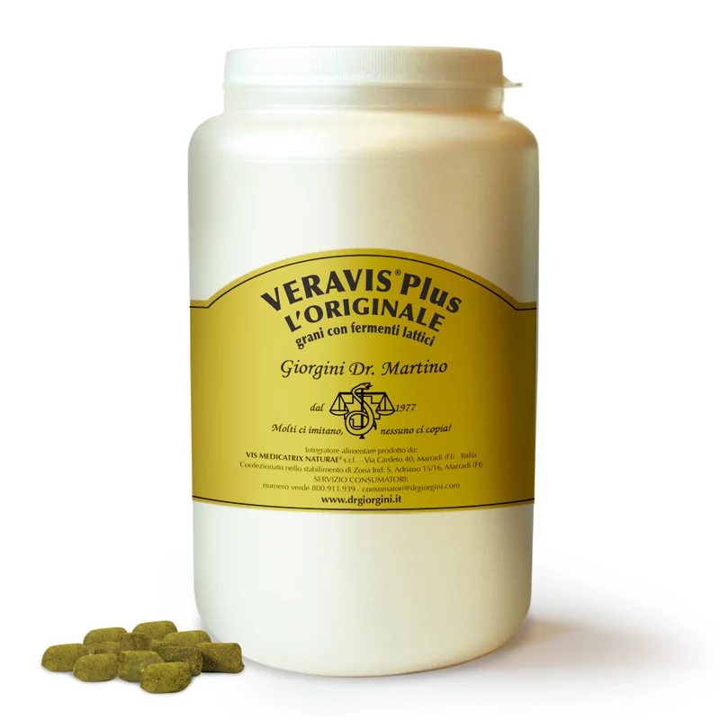 Dr Giorgini Veravis Plus L'Originale Grani Fermenti Lattici 1 kg — Integratore
