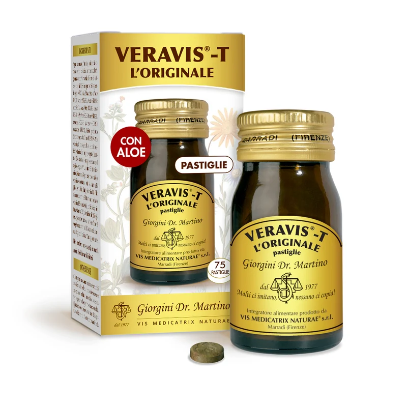 Dr Giorgini Veravis-T L'Originale 30 g — Pastiglie