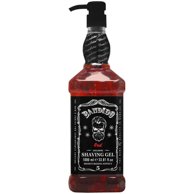 Bandido Gel da barba Rosso 1000ml — Gel da barba