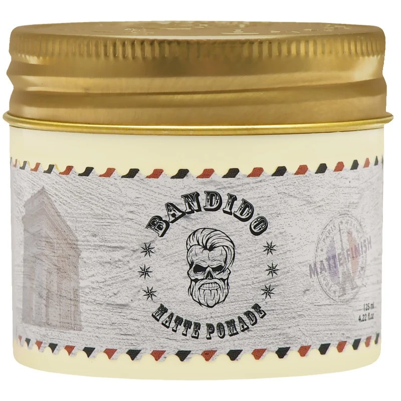 Bandido Pomata opaca 125 ml — Pomata capelli