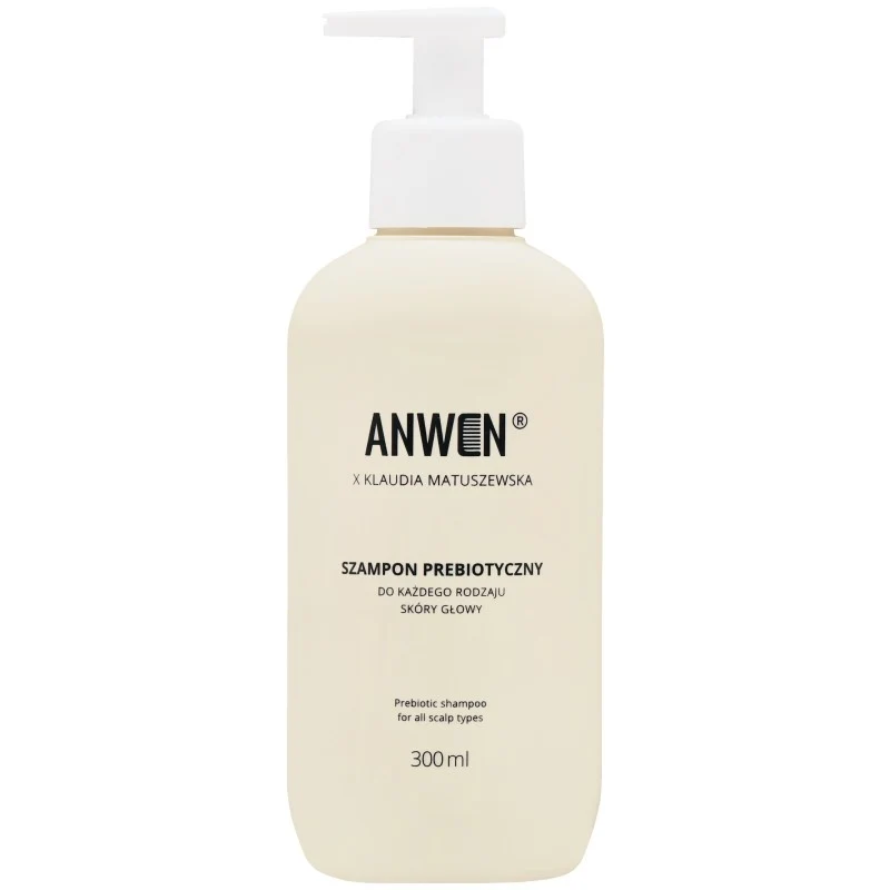 Anwen Klaudia Matuszewska Shampoo prebiotico 300 ml — Shampoo prebiotico