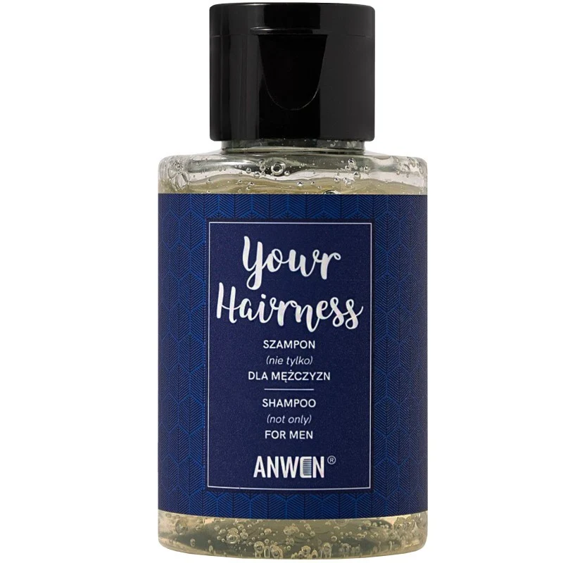 Anwen Your Hairness Shampoo uomo 50 ml — Shampoo capelli uomo