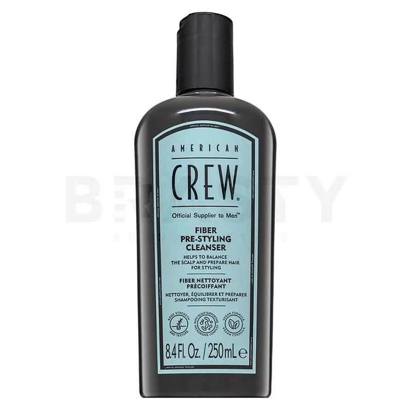 American Crew Fiber Shampoo detergente pre-styling 250 ml — Shampoo
