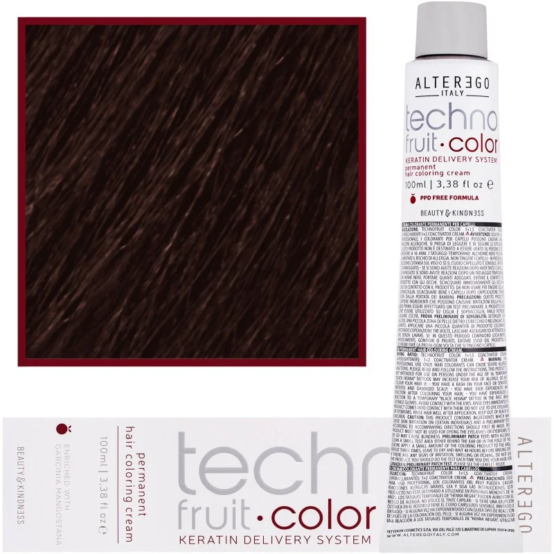 Alter Ego Technofruit Color 7/32 100 ml — Tinta per capelli