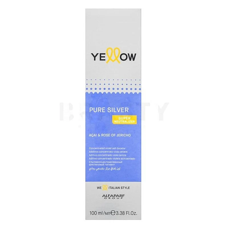 Alfaparf YELLOW Pure Silver 100 ml — Siero