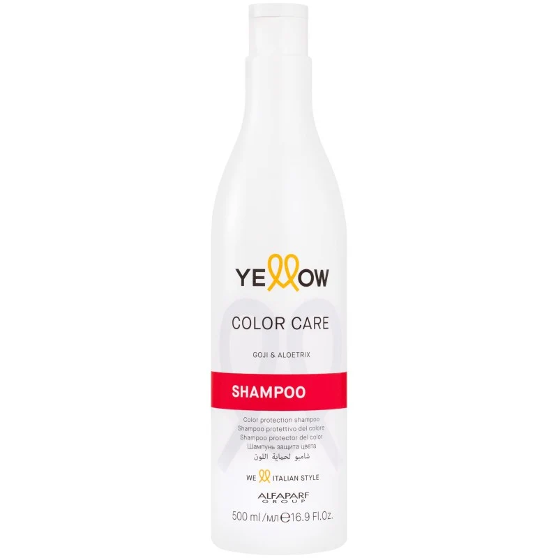 Alfaparf Yellow Shampoo cura del colore 500 ml — Shampoo