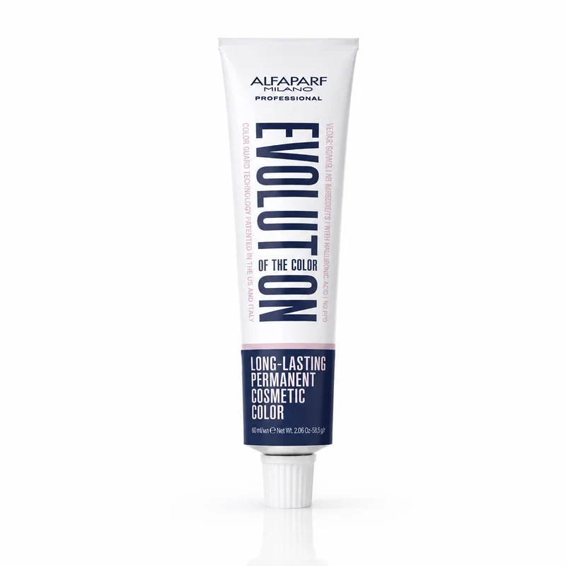 Alfaparf Evolution 6.562 Rosso mogano scuro biondo violetto 60 ml — Tinta per capelli