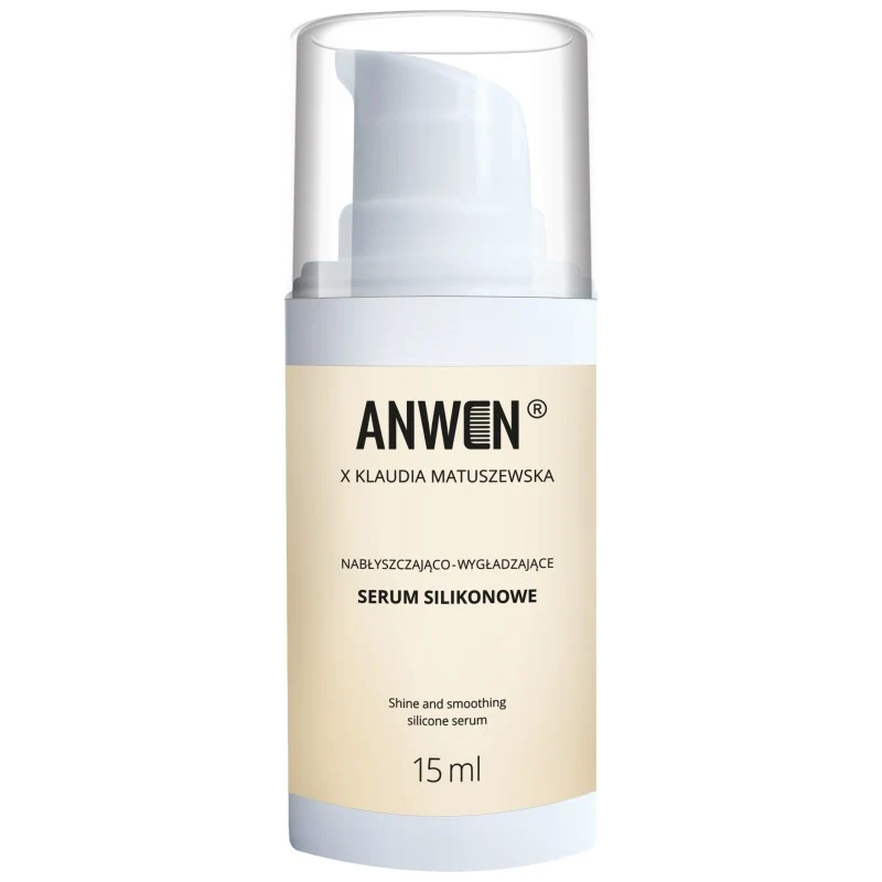 Anwen X Klaudia Matuszewska Siero Lisciante Silicone 15 ml — Siero capelli