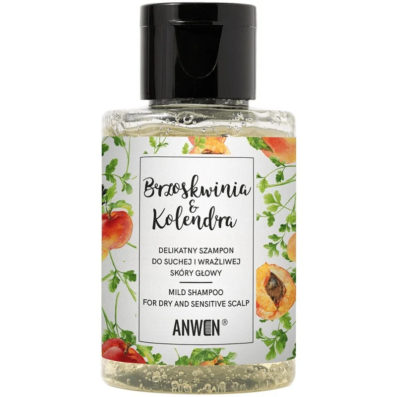 Anwen Shampoo Pesca Coriandolo 50 ml — Shampoo capelli