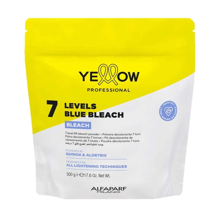 Alfaparf Yellow 7 Livelli Blu 500 g — Candeggina Capelli