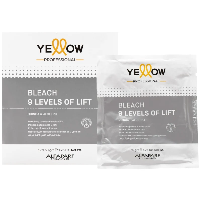 Alfaparf 9 Livelli di Schiaritura 12x50 g — Decolorante