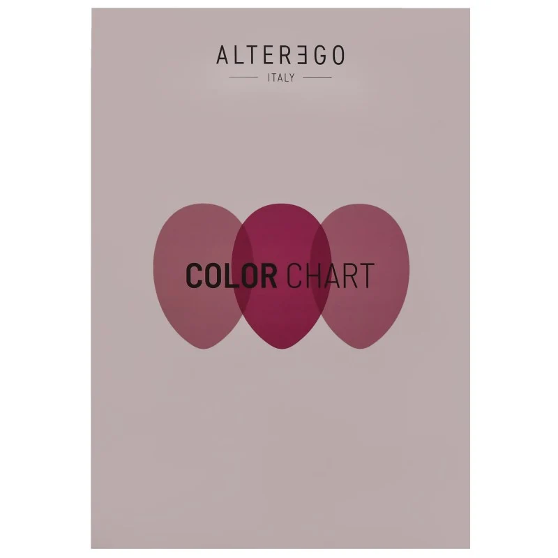 Alter ego Tabella Colori Tinta Capelli — Tabella campioni colore