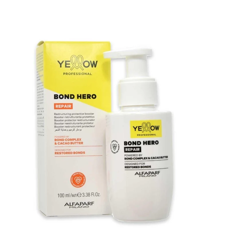 Alfaparf Yellow Repair Bond Hero Siero 100 ml — Siero capelli