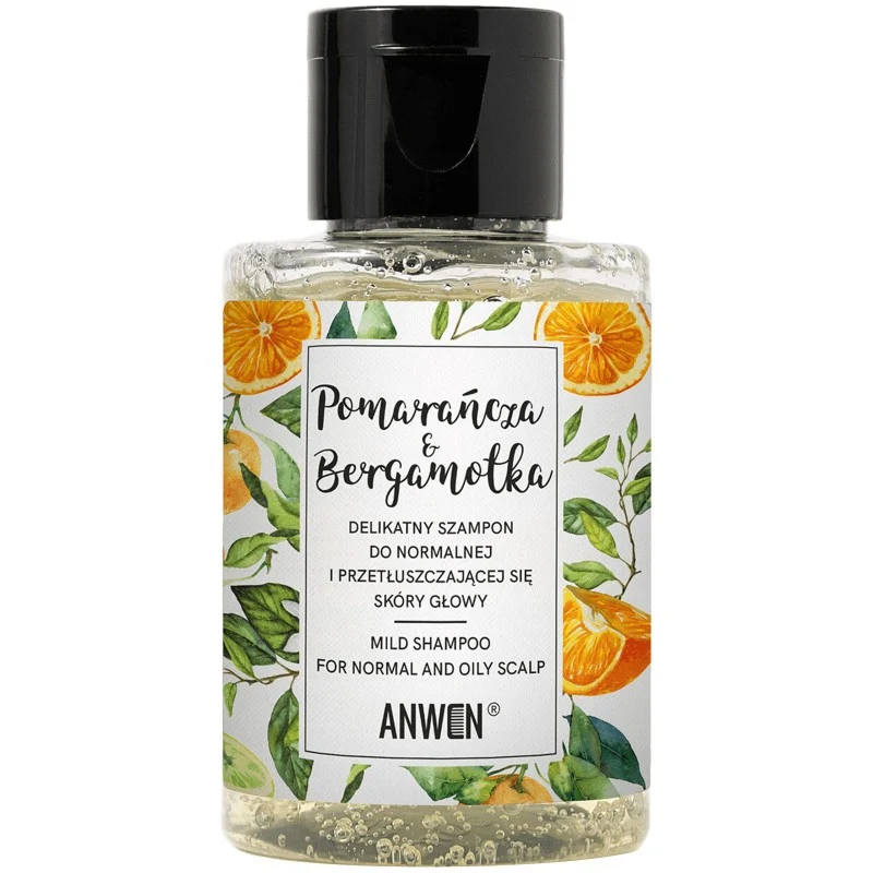 Anwen Arancia e Bergamotto Shampoo 50ml — Shampoo