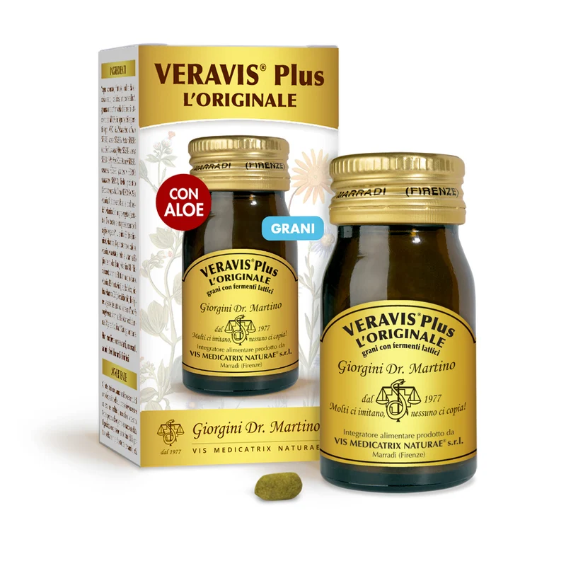 Dr Giorgini Veravis Plus L'Originale Grani Con Fermenti Lattici 30 g — Integratore
