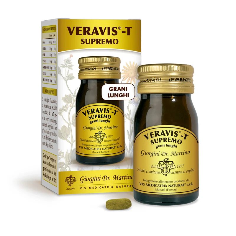 Dr Giorgini Veravis-T L'Originale Grani Lunghi 30 g — Integratore