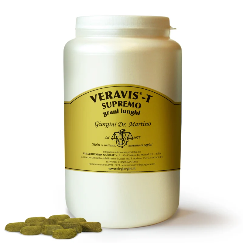 Dr Giorgini Veravis-T L'Originale Grani Lunghi 1 kg — Integratore