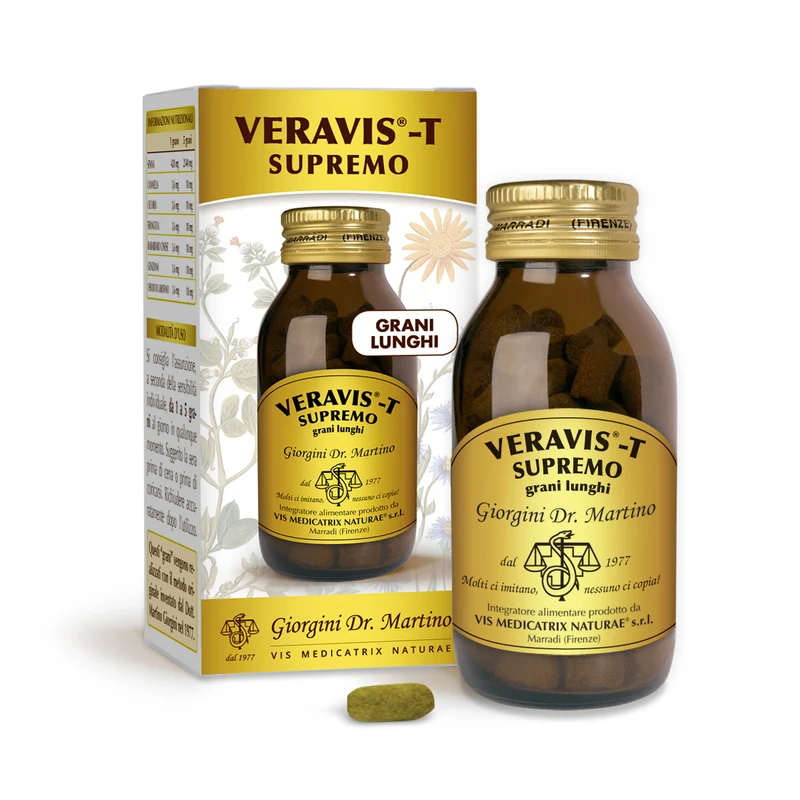 Dr Giorgini Veravis-T L'Originale Grani Lunghi 90 g — Integratore