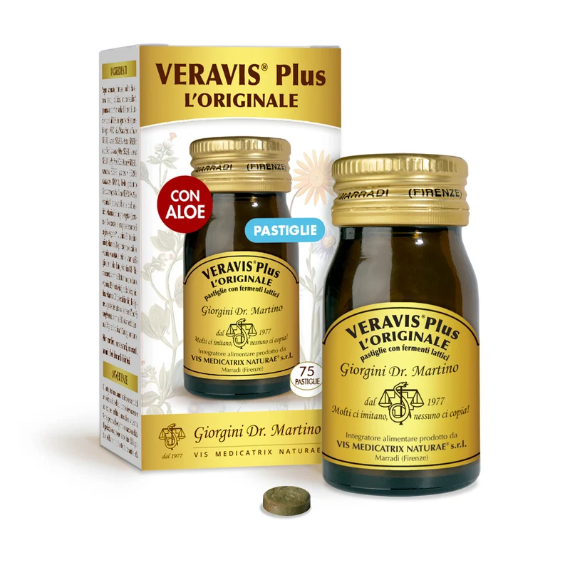 Dr Giorgini Veravis Plus L'Originale con Fermenti Lattici 30 g — Pastiglie