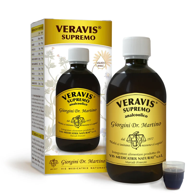 Dr Giorgini Veravis Supremo Analcoolico 500 ml — Integratore