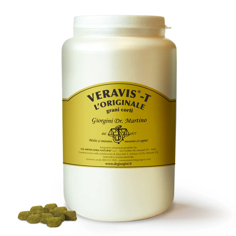 Dr Giorgini Veravis-T L'Originale Grani Corti 1 kg — Integratore