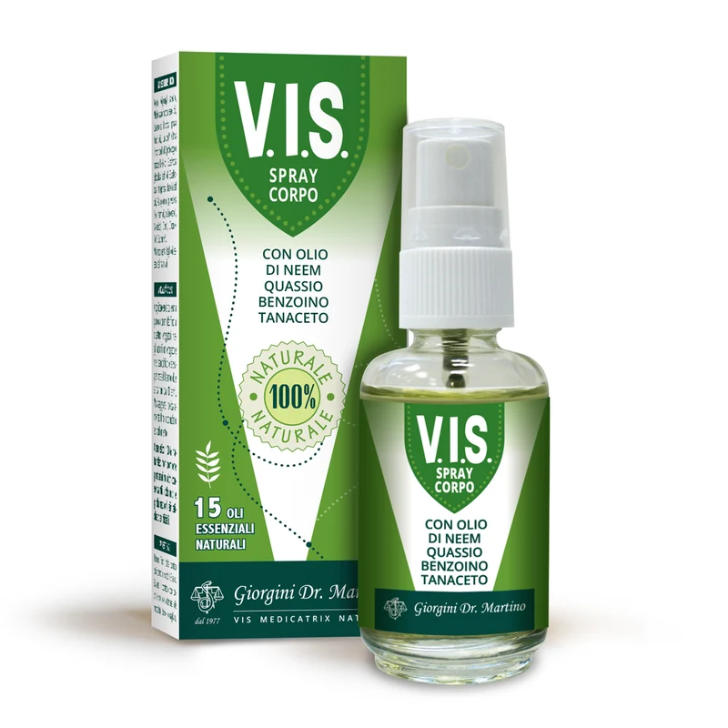 Dr Giorgini V.I.S. Corpo 30 ml — Spray corpo