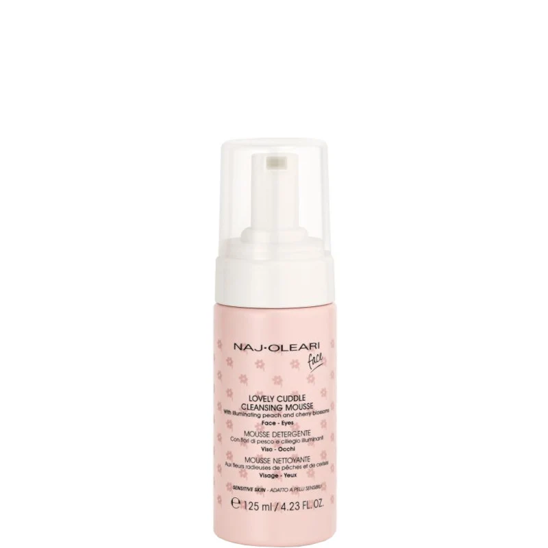 Lovely Cuddle Cleansing Mousse 125 ML