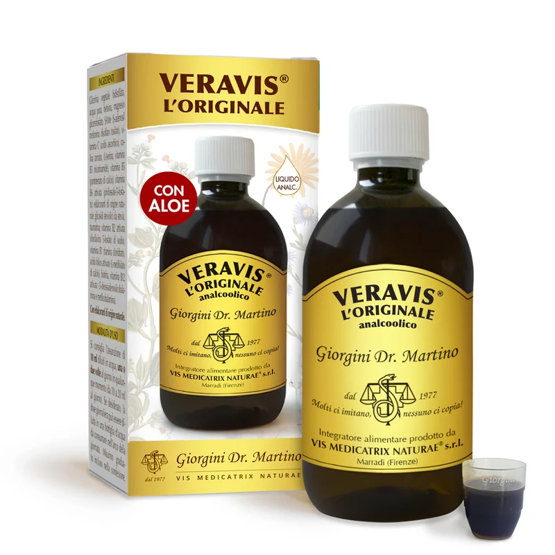 Dr Giorgini Veravis L'Originale Liquido Analcoolico 500 ml — Integratore