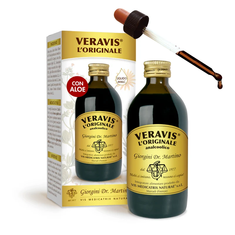 Dr Giorgini Veravis L'Originale Liquido Analcoolico 200 ml — Integratore