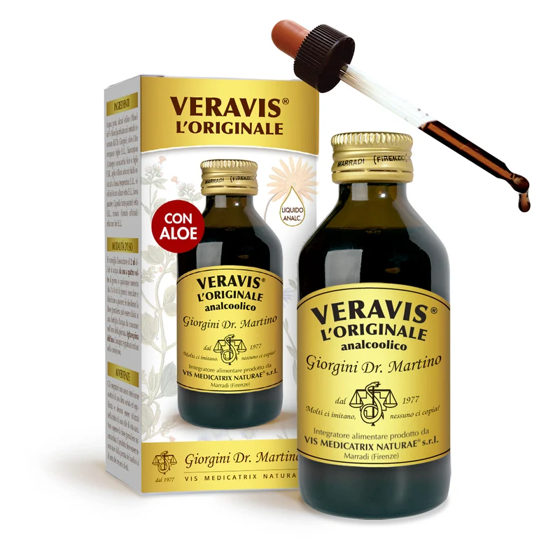Dr Giorgini Veravis L'Originale Liquido Analcoolico 100 ml — Integratore