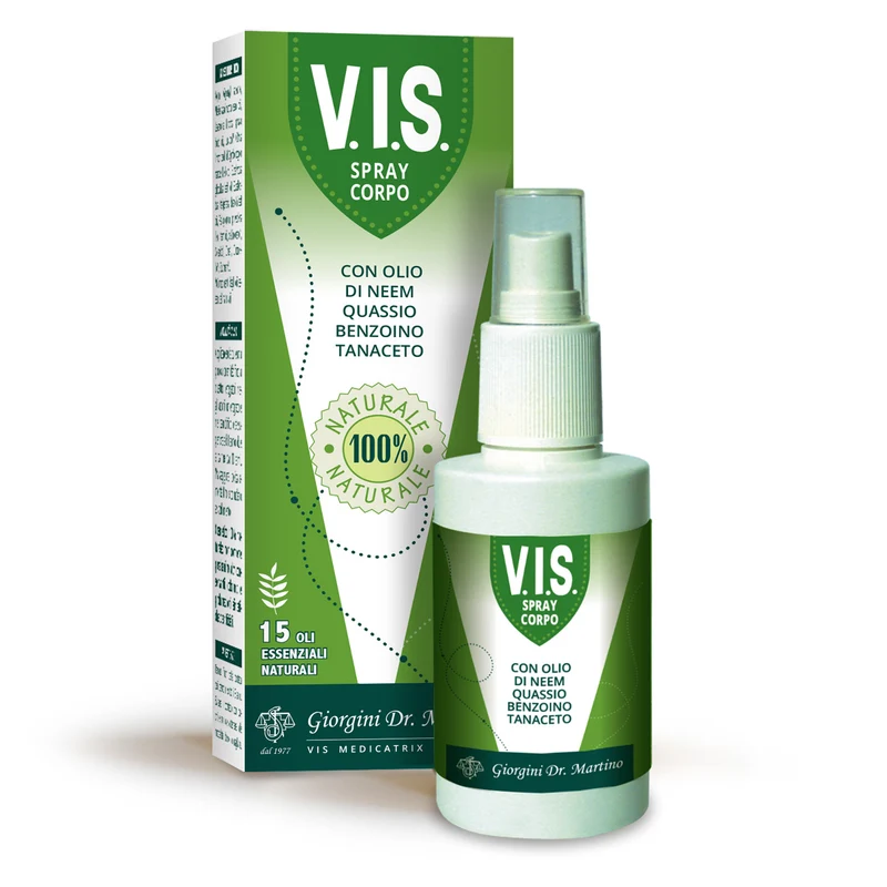 Dr Giorgini V.I.S. Spray Corpo 75 ml — Spray corpo