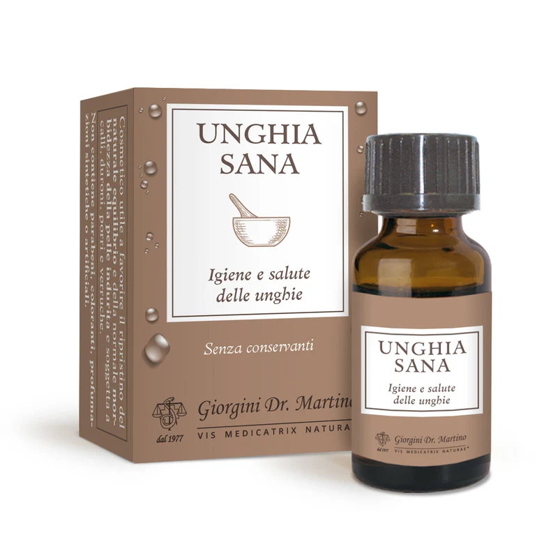 Dr Giorgini Unghia Sana 10 ml — Integratore