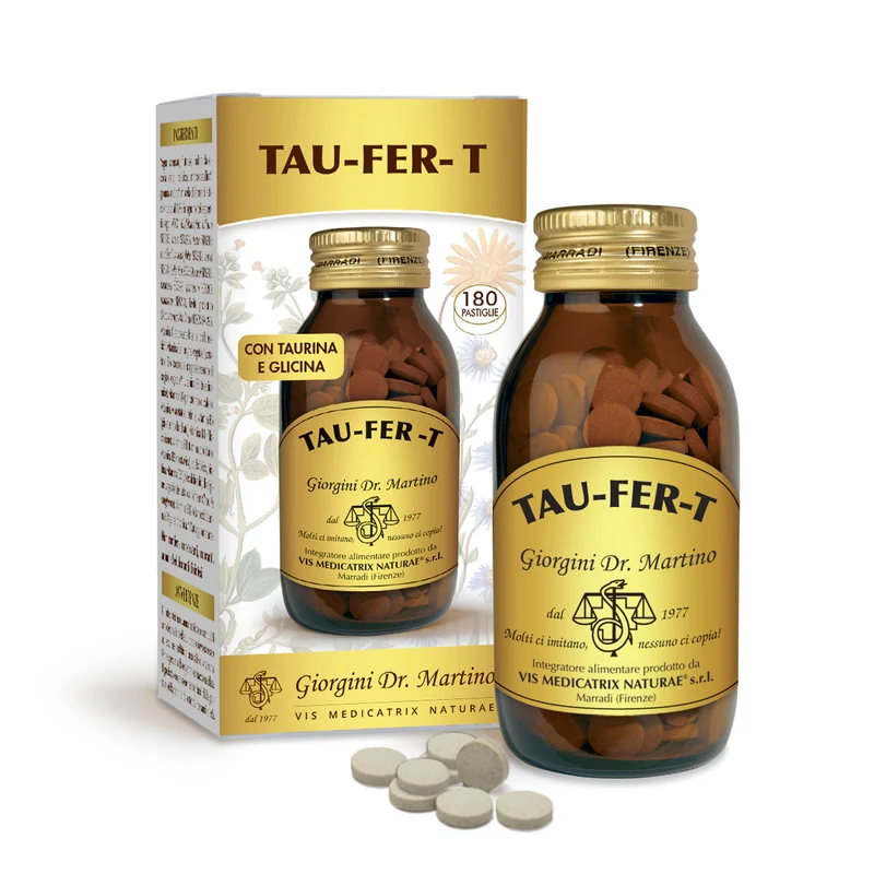 Dr Giorgini Tau-Fer-T 90 g pastiglie 500 mg — Integratore