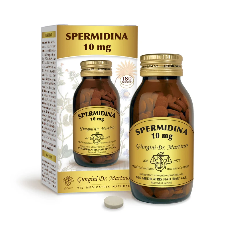 Dr Giorgini Spermidina 10 mg 90 g pastiglie 500 mg — Integratore