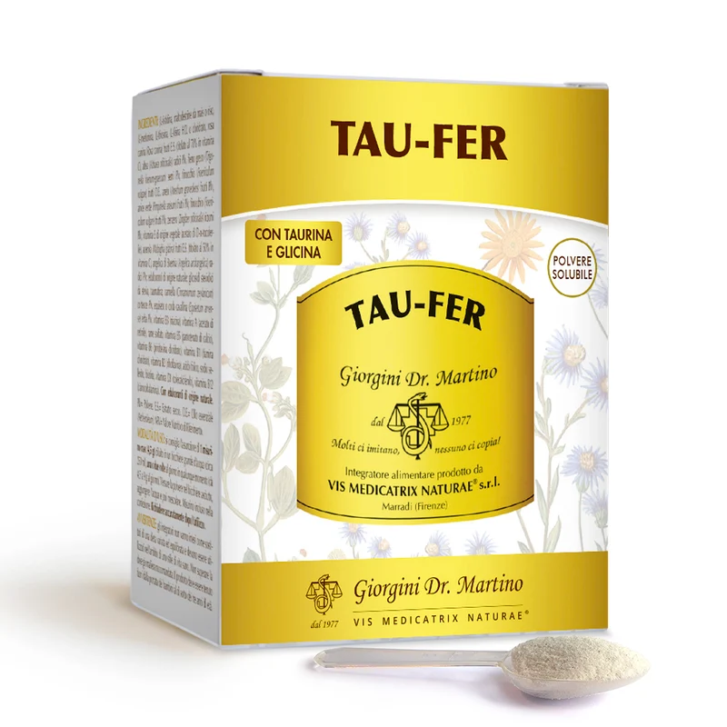 Dr Giorgini Tau-Fer 500 g polvere solubile — Integratore