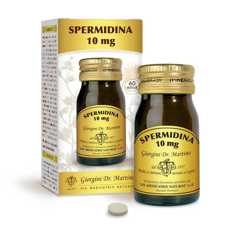 Dr Giorgini Spermidina 10 mg 30 g pastiglie 500 mg — Integratore