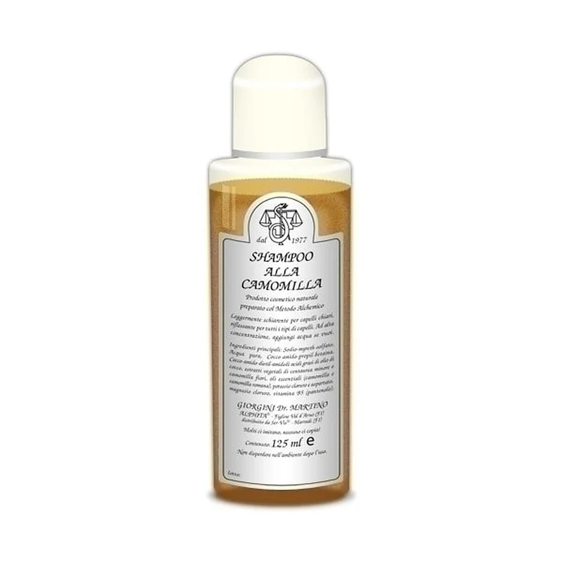 Dr Giorgini Shampoo alla camomilla 125 ml — Shampoo