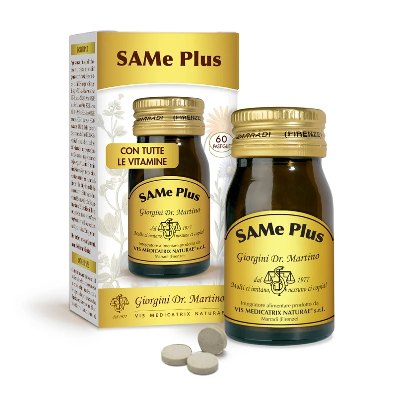 Dr Giorgini Same Plus 30 g pastiglie 500 mg — Integratore