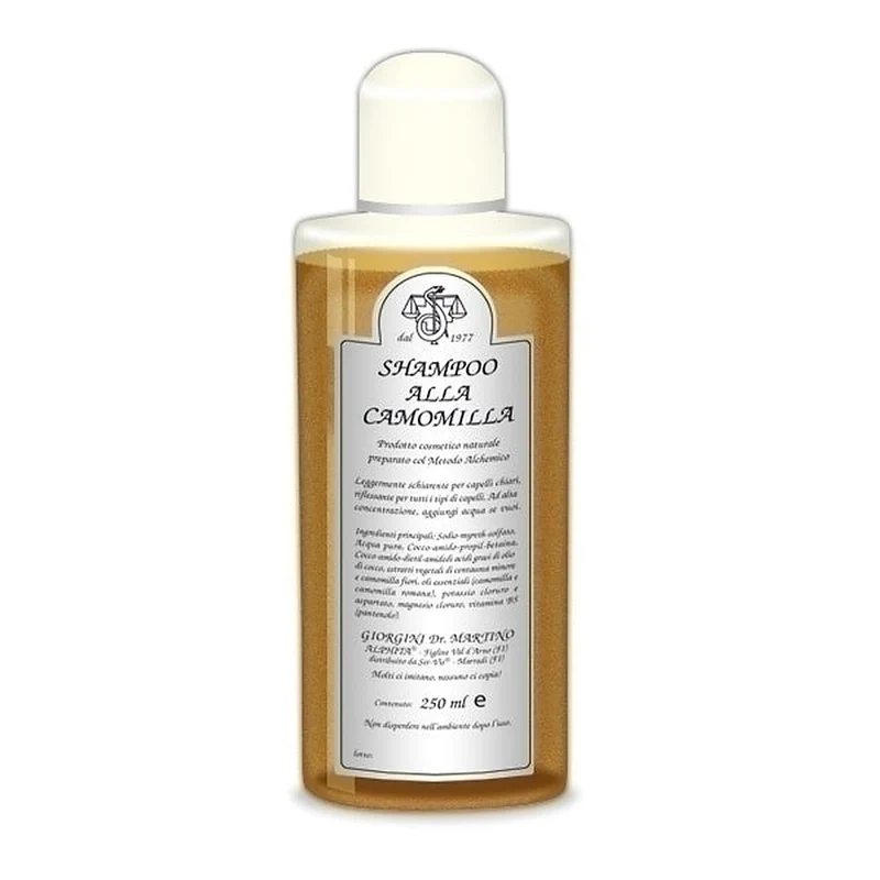 Dr Giorgini Shampoo alla camomilla 250 ml — Shampoo
