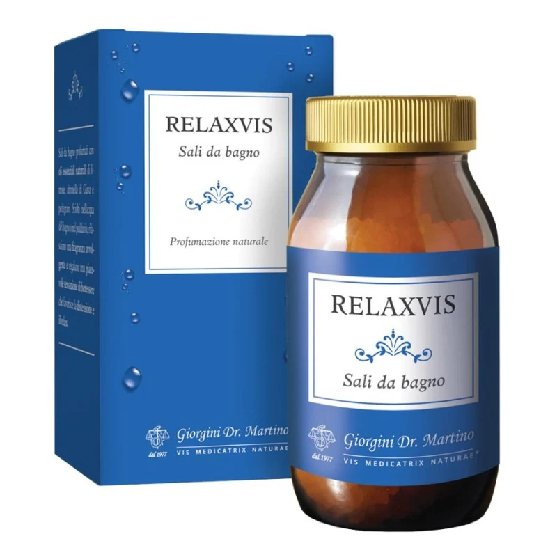 Dr Giorgini Relaxvis Sali da Bagno 450 g — Sali da Bagno