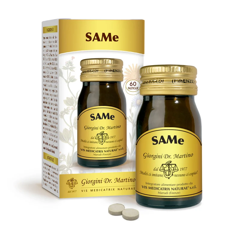 Dr Giorgini SAMe 500 mg 30 g — Pastiglie