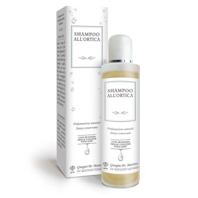 Dr Giorgini Shampoo Ortica 250 ml — Shampoo