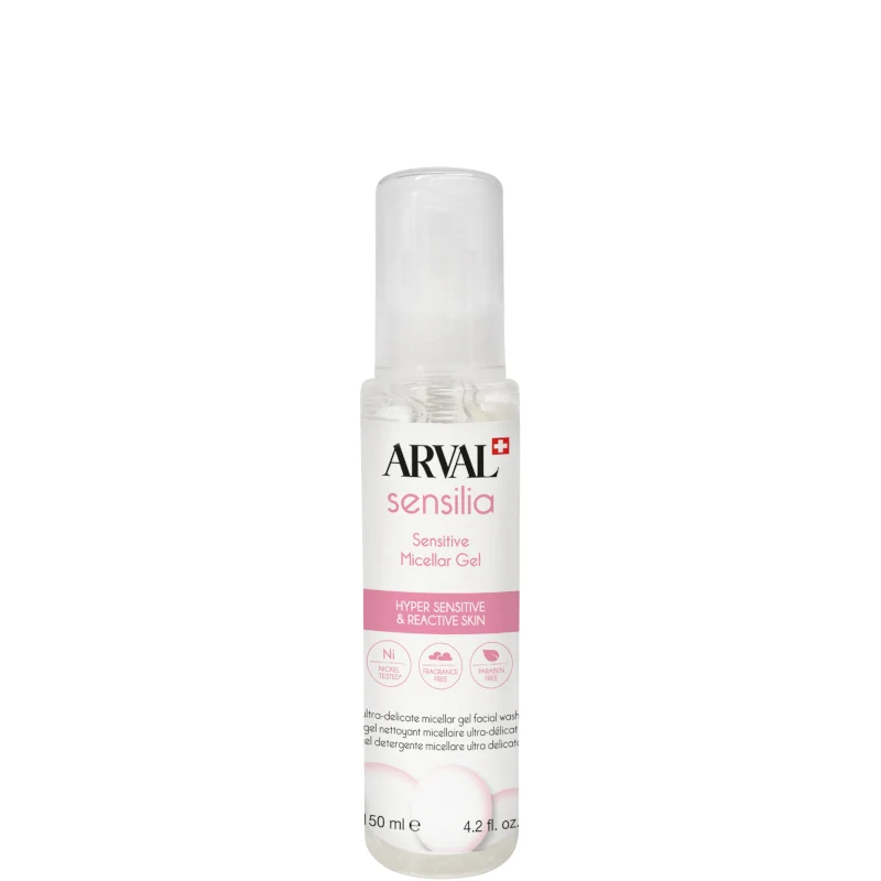 Sensilia - Sensitive Micellar gel - Gel detergente micellare ultra delicato 150 ML