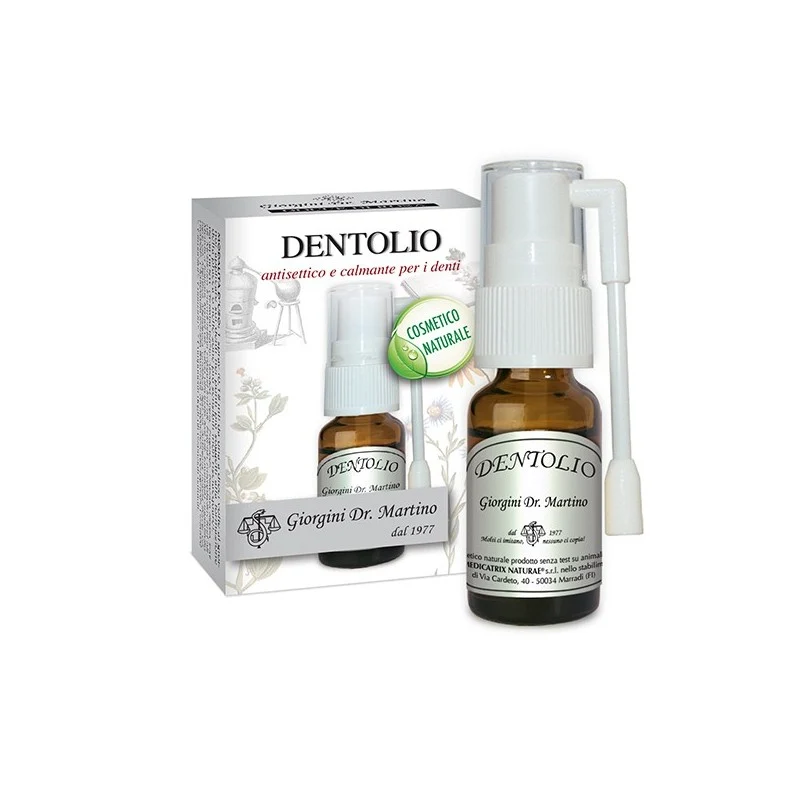 Dr Giorgini Dentolio 10 ml — Olio dentale