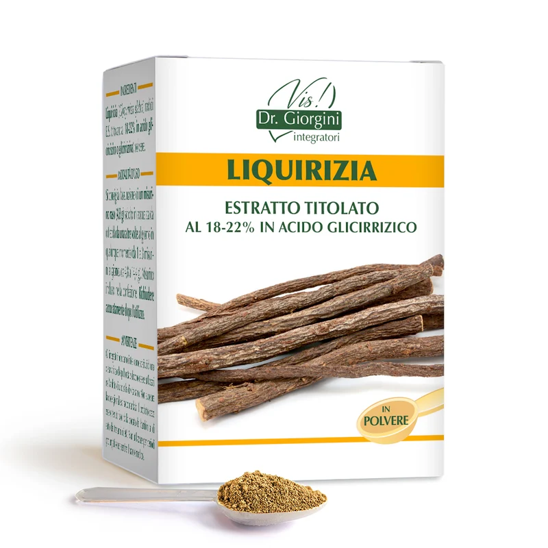 Dr Giorgini Liquirizia Estratto Titolato 200 g — Polvere Solubile