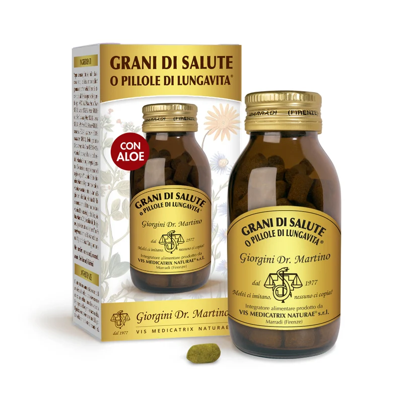 Dr Giorgini Grani di Salute o Pillole di Lunga Vita 90 g — Erboristeria