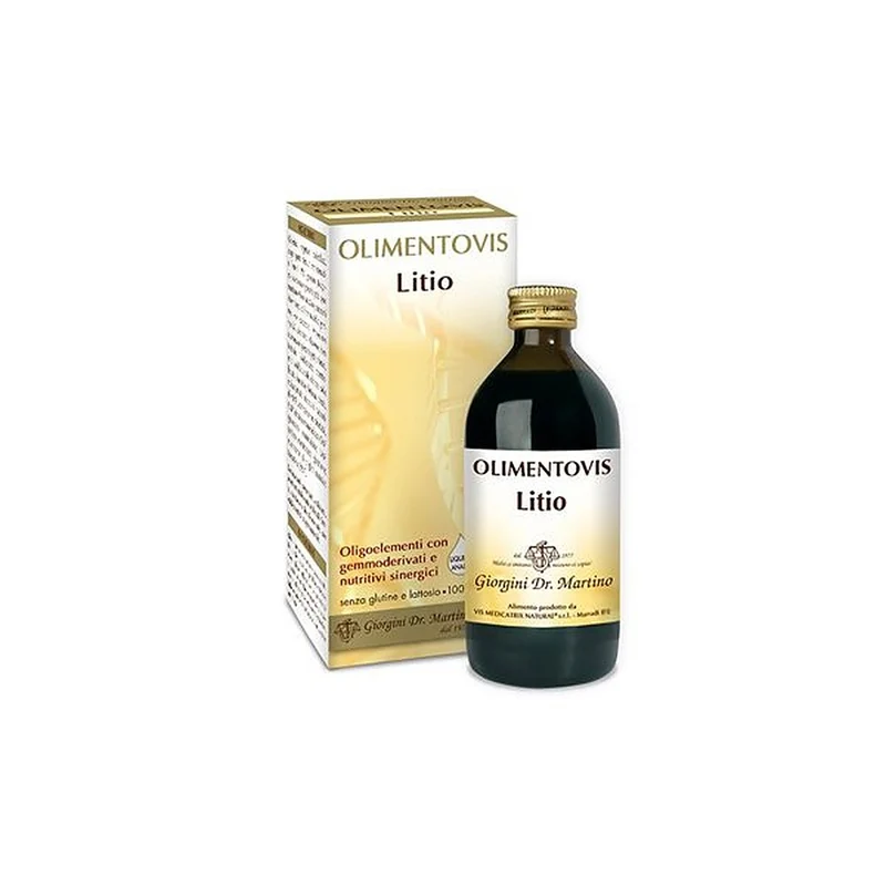 Dr Giorgini Litio Olimentovis 200 ml — Integratore